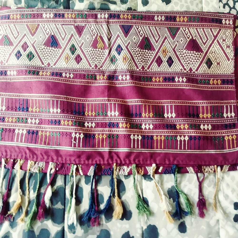 Beautiful & Colorful Handmade Tapestry.